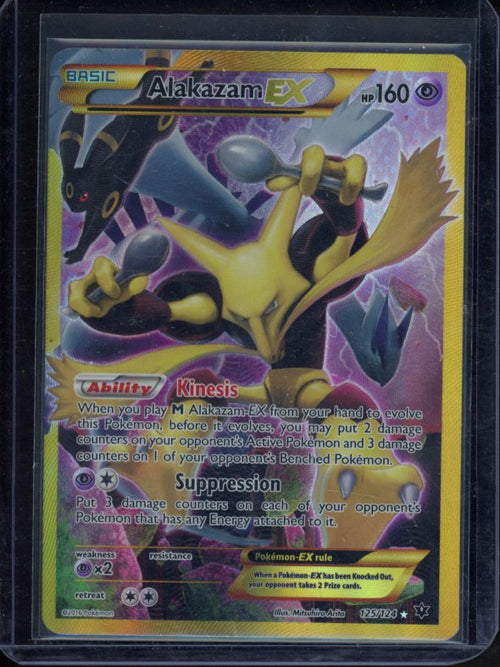 Alakazam Ex 25/124 Raw RookieLegends