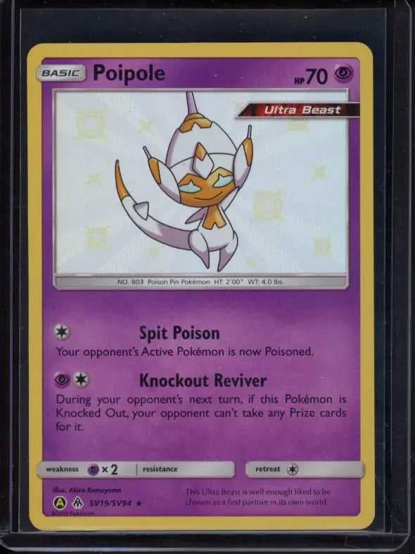 Poipole SV19/SV94 Raw RookieLegends