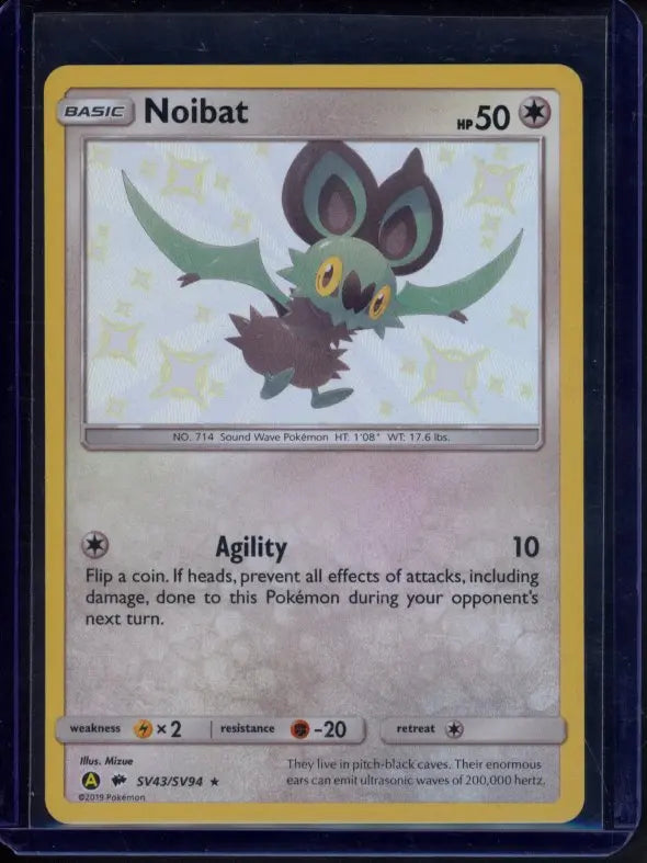 Noibat SV43/SV94 Raw RookieLegends
