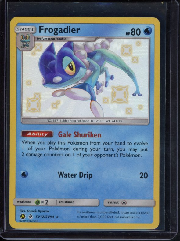 Frogadier SV12/SV94 Raw RookieLegends