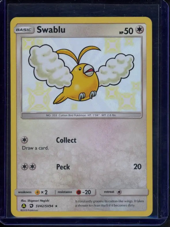 Swablu SV42/SV94 Raw RookieLegends