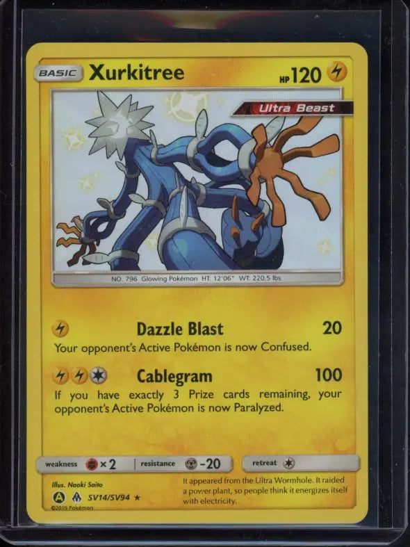 Xurkitree SV14/SV94 Raw RookieLegends