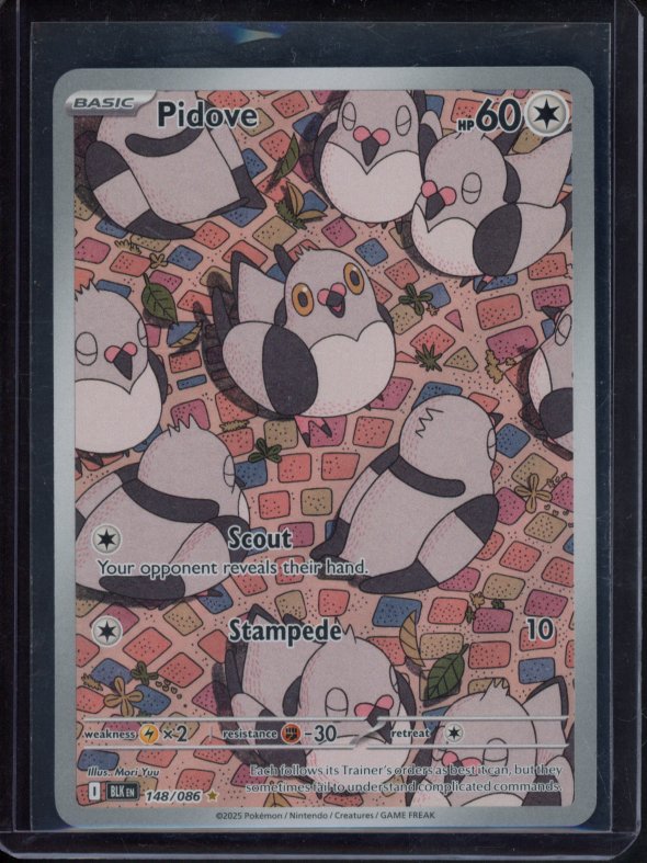 Pidove 148/086 Raw RookieLegends