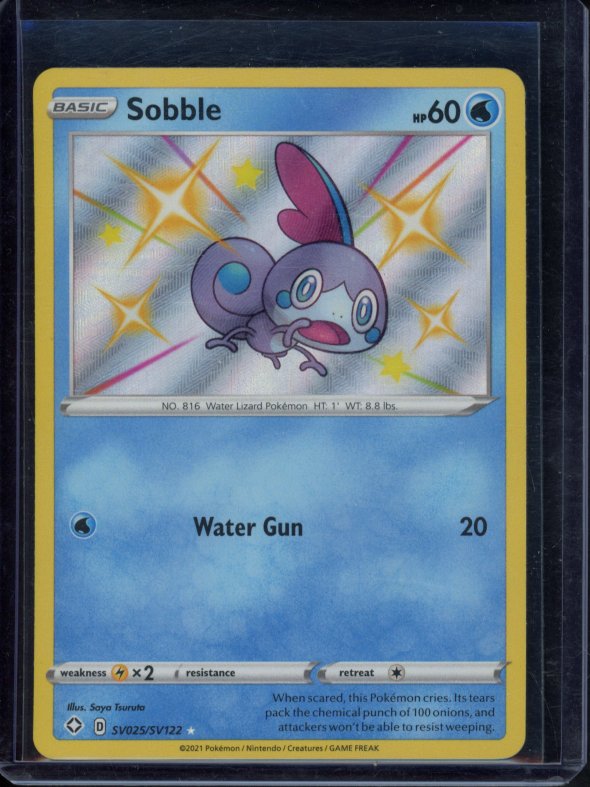 Sobble SV025/SV122 Raw RookieLegends