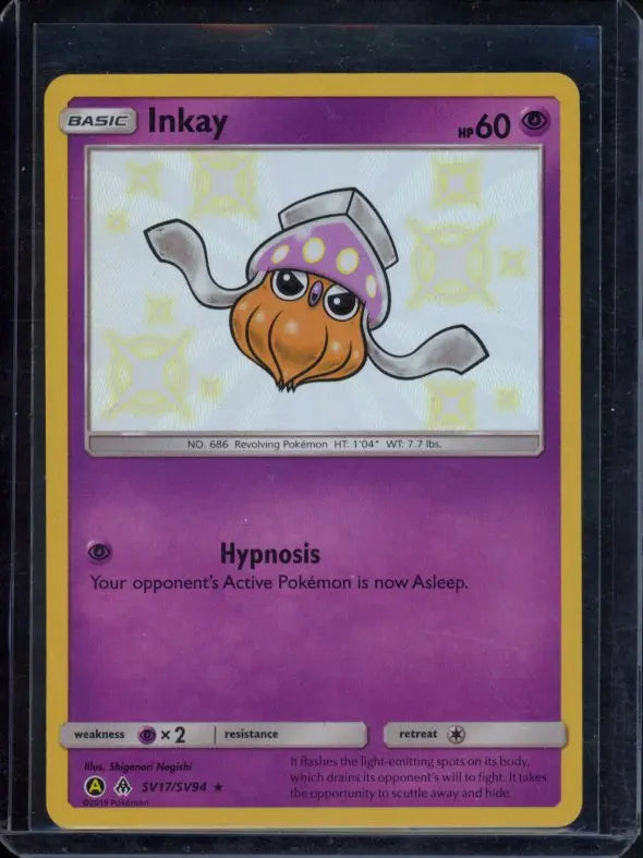 Inkay SV17/SV94 Raw RookieLegends