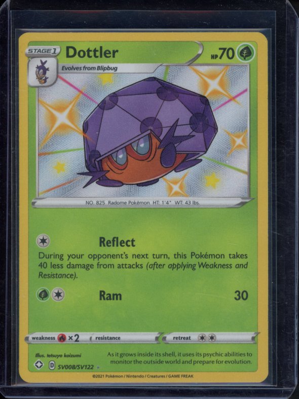 Dottler SV008/SV122 Raw RookieLegends