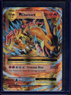 M Charizard Ex 13/108 Raw RookieLegends
