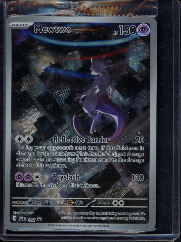 Mewtwo 052 Sealed Promo RookieLegends