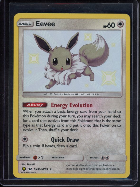 Eevee SV41/SV94 Raw RookieLegends
