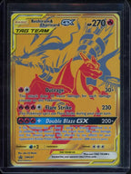 Reshiram & Charizard Gx SM247 Raw RookieLegends