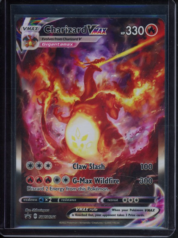 Charizard Vmax SWSH261 Raw RookieLegends