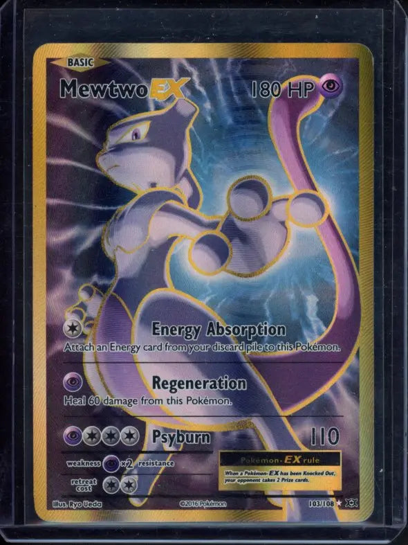 Mewtwo Ex - Evolutions 103/108 Raw RookieLegends