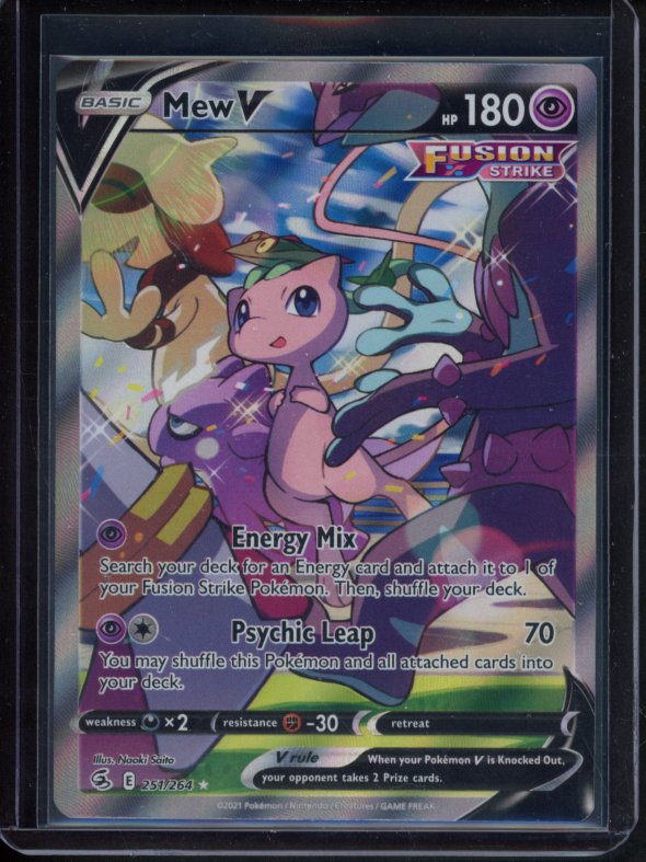 Mew V 251/264 Raw RookieLegends