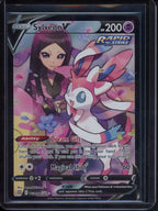 Sylveon V TG14/TG30 Raw RookieLegends
