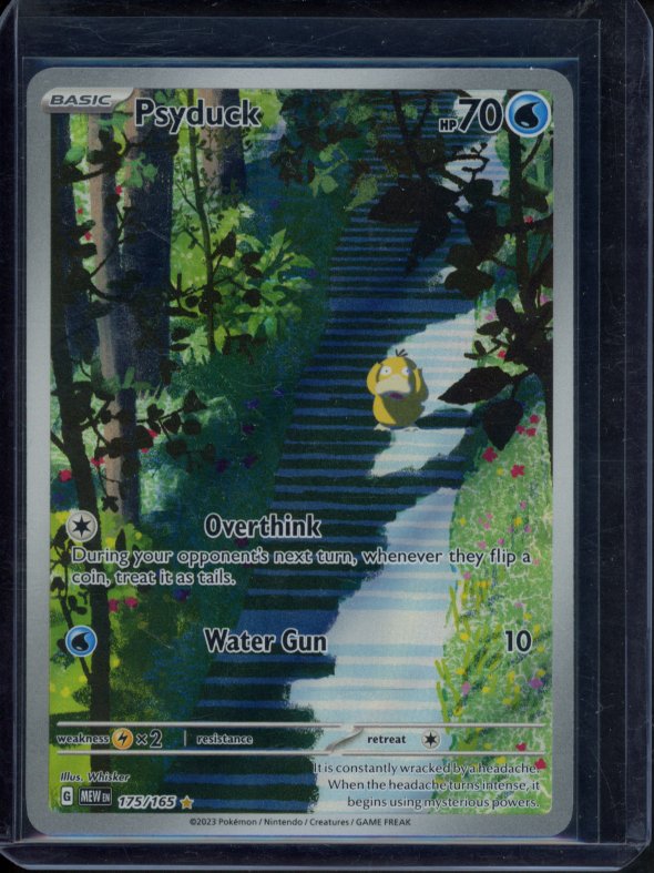 Psyduck 175/165 Raw RookieLegends