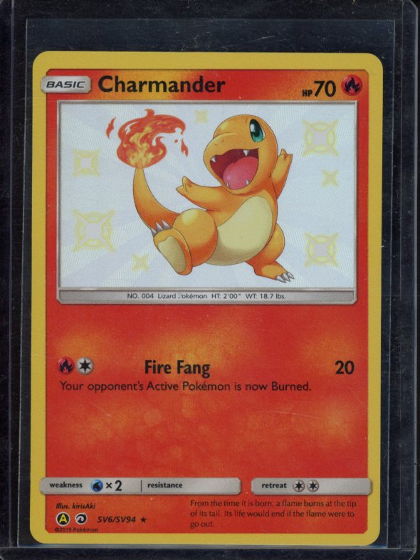 Charmander SV6/SV94 Raw RookieLegends