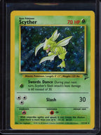Scyther - Base Set 2 17/130 Raw RookieLegends