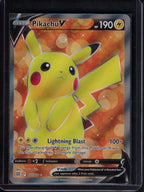 Pikachu V 157/172 Raw RookieLegends