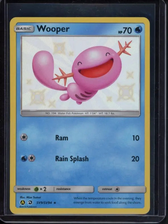 Wooper SV9/SV94 Raw RookieLegends