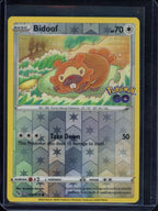Bidoof (Peelable Ditto) Reverse Holo 059/078 Raw RookieLegends