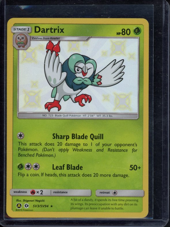 Dartrix SV3/SV94 Raw RookieLegends