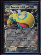 Dudunsparce Ex 121/159 Raw RookieLegends