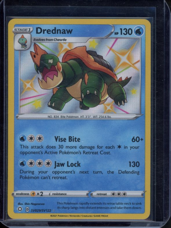 Drednaw SV029/SV122 Raw RookieLegends