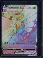 Butterfree Vmax 190/189 Raw RookieLegends