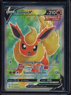 Flareon V 169/203 Raw RookieLegends