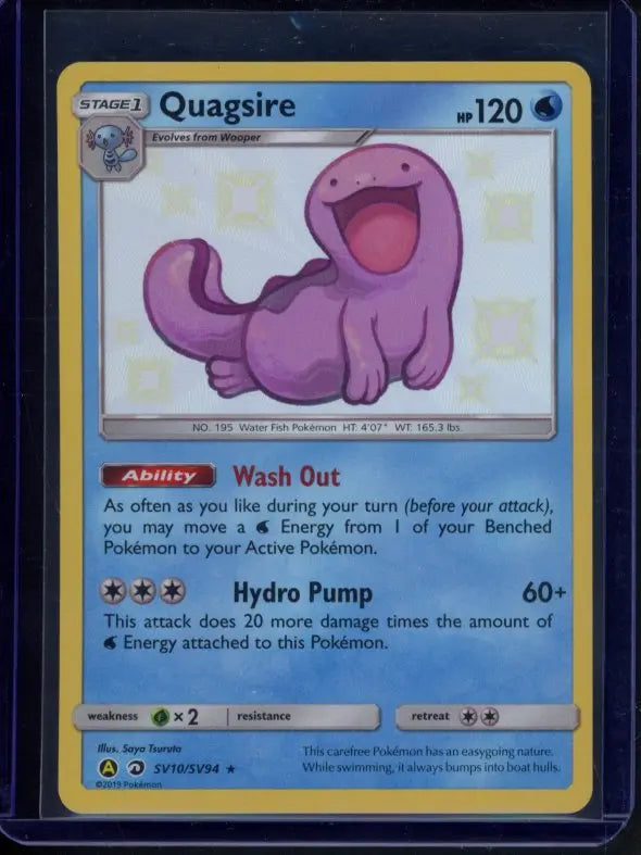 Quagsire SV10/SV94 Raw RookieLegends
