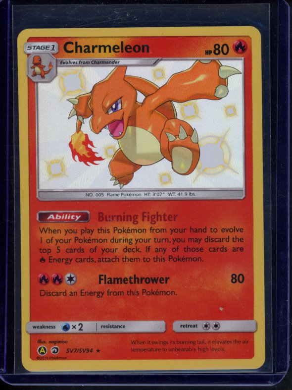Charmeleon SV7/SV94 Raw RookieLegends
