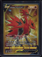 Galarian Zapdos V 182/172 Raw RookieLegends