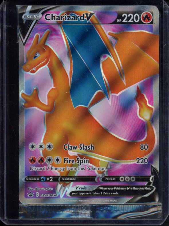 Charizard V SWSH050 Sealed Promo RookieLegends
