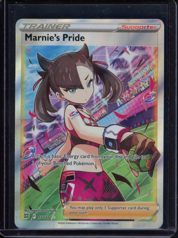 Marnie's Pride 171/172 Raw RookieLegends