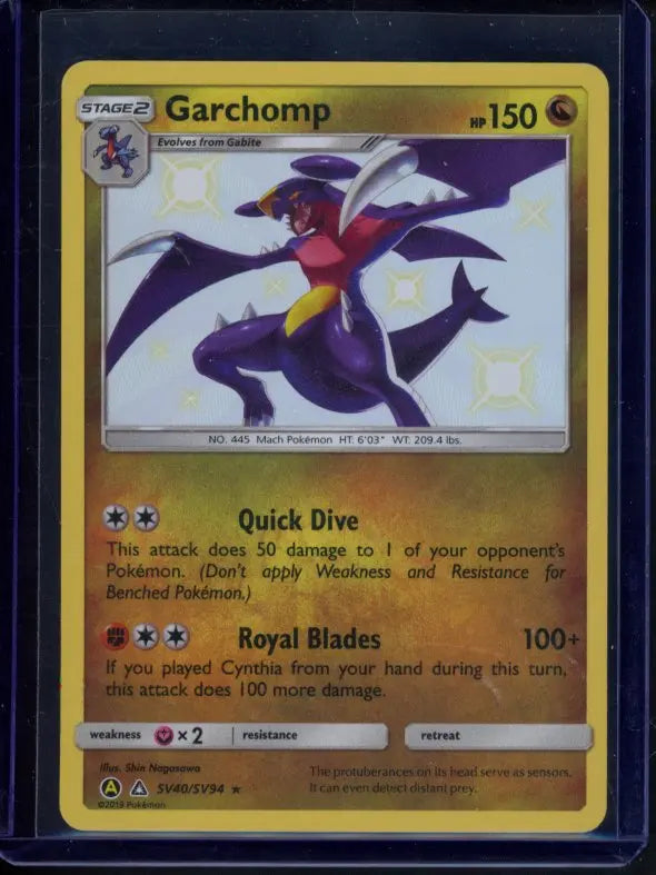 Garchomp SV40/SV94 Raw RookieLegends