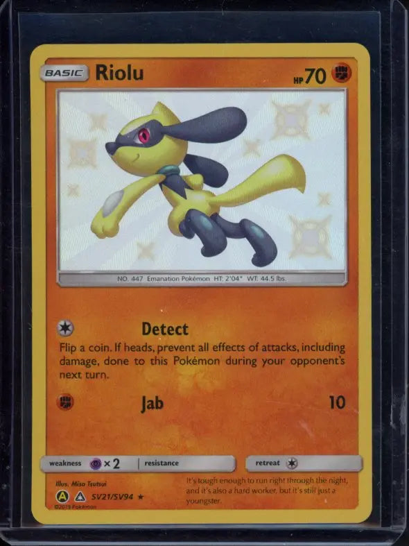 Riolu SV21/SV94 Raw RookieLegends