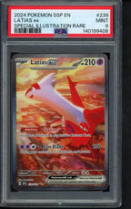 Latias Ex 239/191 PSA 9 RookieLegends