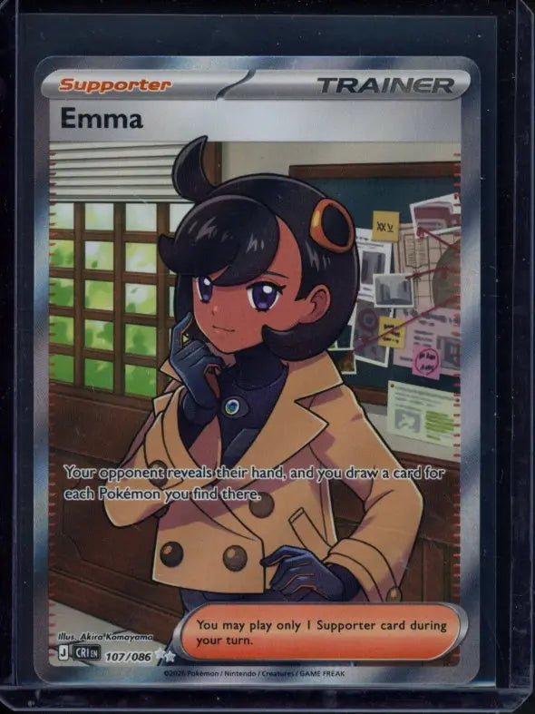 Emma 107/086 Raw RookieLegends