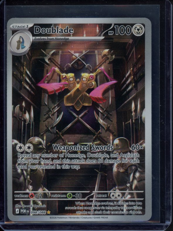 Doublade 098/088 Raw RookieLegends
