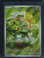 Caterpie 172/165 Raw RookieLegends