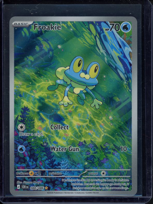 Froakie 088/086 Raw RookieLegends