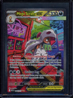 Mega Scrafty Ex 285/217 Raw RookieLegends