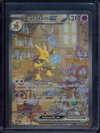 Alakazam Ex 201/165 Raw RookieLegends