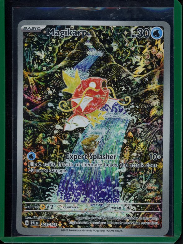 Magikarp 203/193 Raw RookieLegends