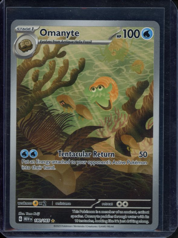 Omanyte 180/165 Raw RookieLegends