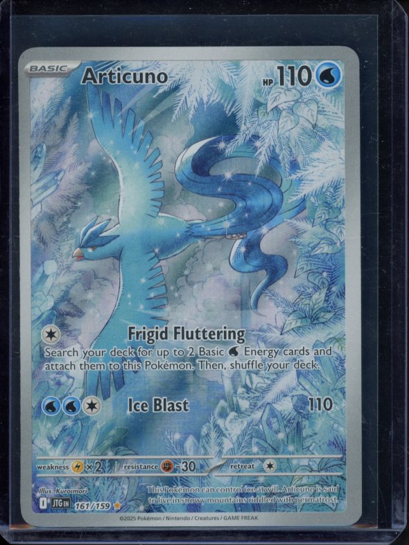Articuno 161/159 Raw RookieLegends