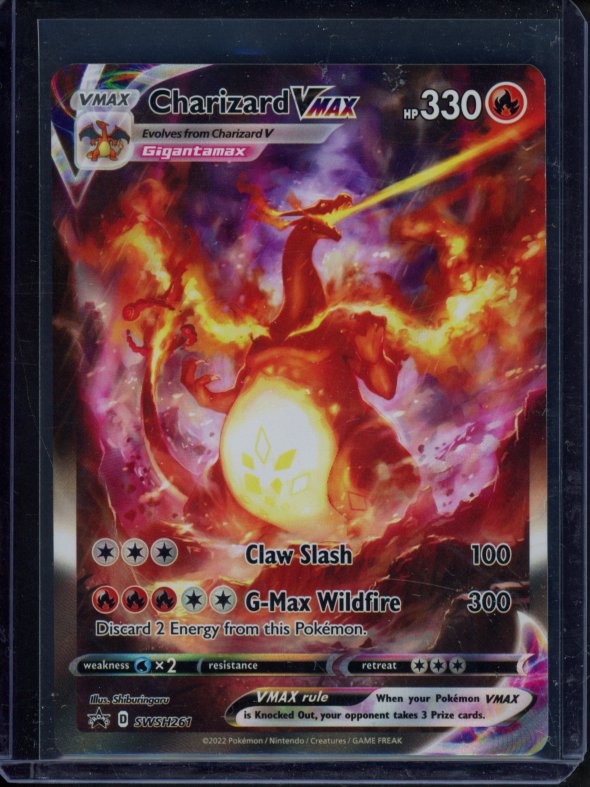 Charizard Vmax SWSH261 Raw RookieLegends