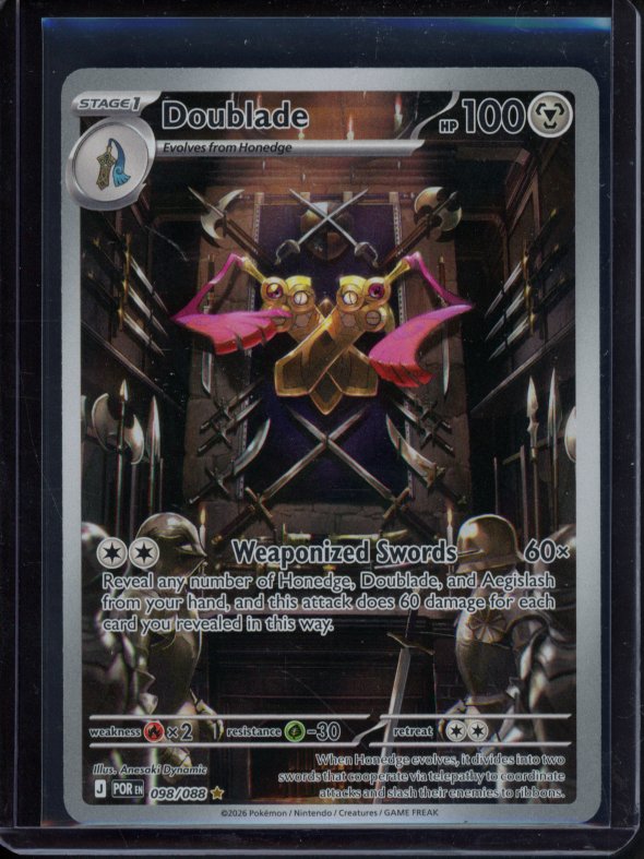 Doublade 098/088 Raw RookieLegends