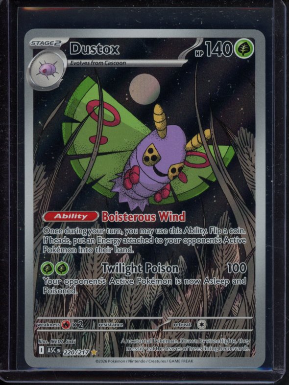 Dustox 220/217 Raw RookieLegends