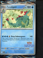 Feraligatr - Illustation Contest 2024 213 Sealed Promo RookieLegends